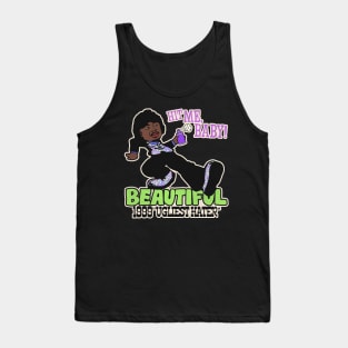 Beautiful Playa Haters' Ball Pimp Walk Tank Top